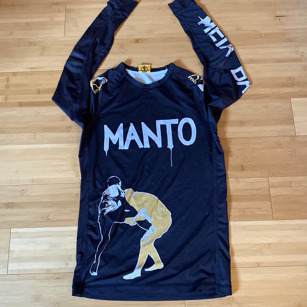 Manto Jiu Jitsu Grappling rash guard